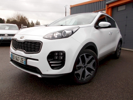 KIA SPORTAGE IV 1.7 CRDI 115 CV GT LINE BV6